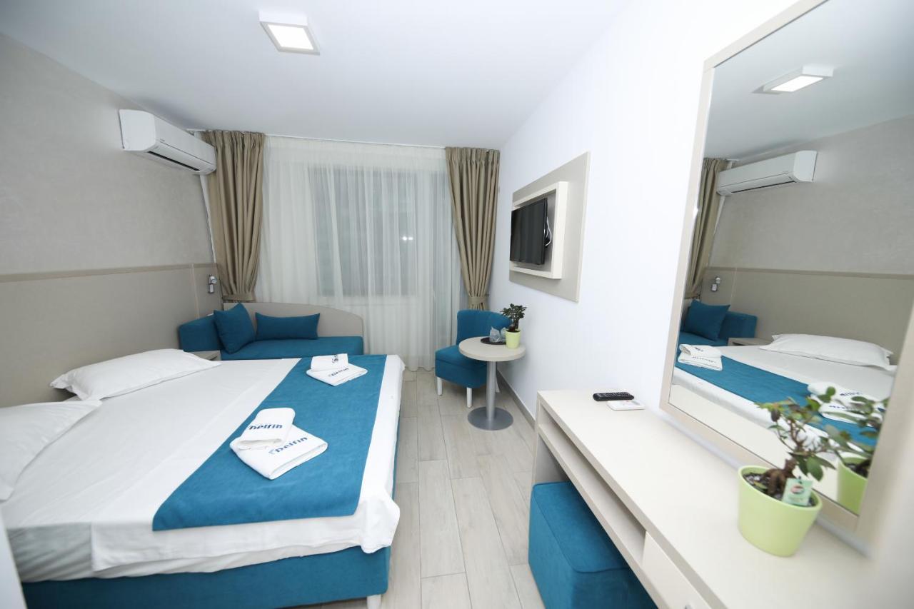 Hotel Delfin Mamaia Exteriör bild