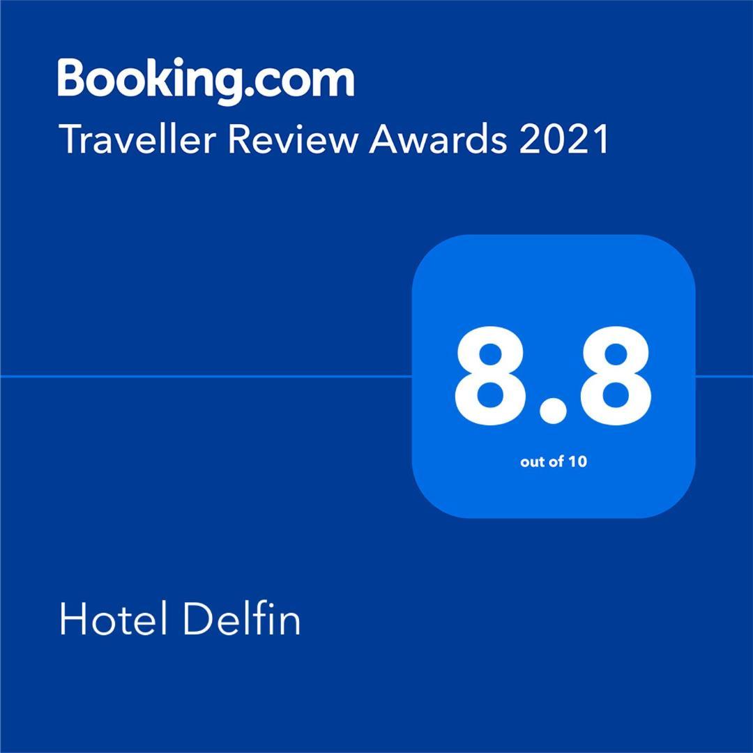 Hotel Delfin Mamaia Exteriör bild